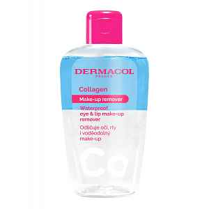 Dermacol Collagen Dvoufázový odličovač voděodolného make-upu 150 ml