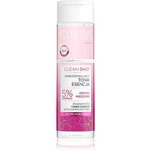 Eveline Cosmetics Clean Shot 5% Copper Peptide Complex revitalizační tonikum 200 ml