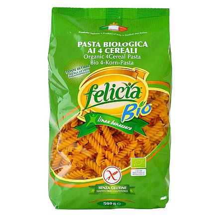 FELICIA kukuřičné těstoviny fusilli 500g