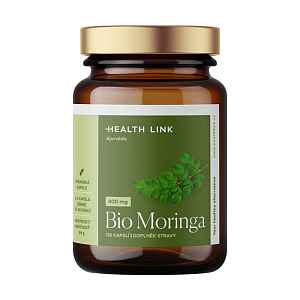 HEALTH LINK BIO Moringa kapsle 400 mg 120 kapslí