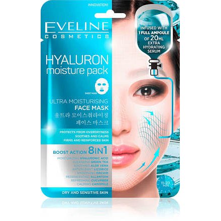 Hyaluron - Ultra hydratační pleťová textilní maska
