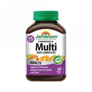 Jamieson Multi COMPLETE chew 60 tablet
