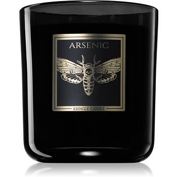 Kringle Candle Black Line Arsenic vonná svíčka 340 g