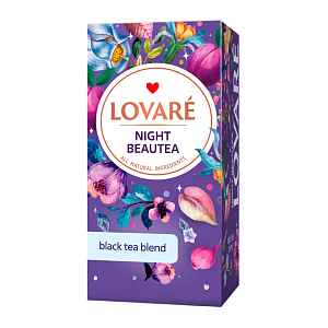 Lovaré Černý čaj Night Beautea 48 g