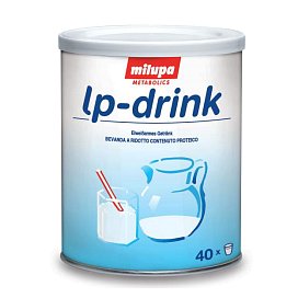 MILUPA Lp-drink plv.400g