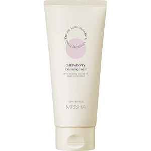 Missha Krémová čisticí pěna Strawberry Cleansing Foam 172 ml