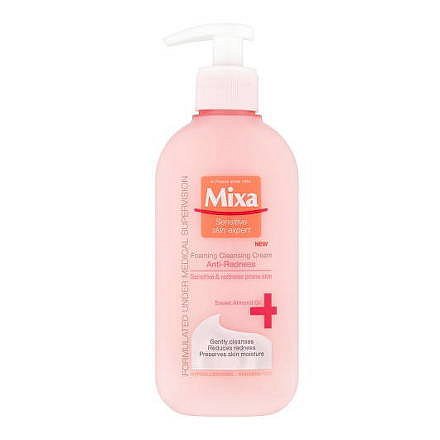 Mixa Anti-Redness jemný čisticí pěnivý gel 200ml