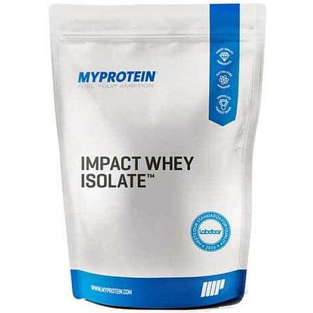 Myprotein Impact Whey Isolate 2500 g čokoláda