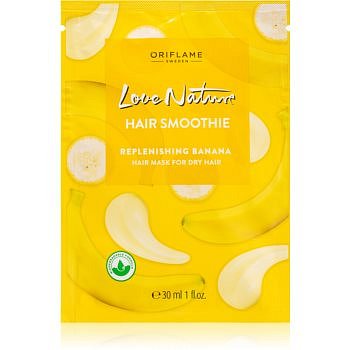 Oriflame Love Nature hydratační maska pro suché vlasy 30 ml