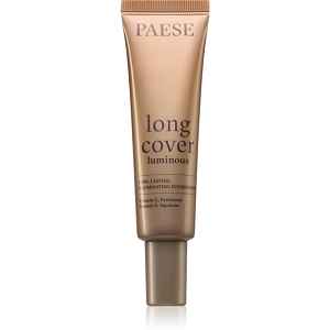 Paese Long Cover Luminous Foundation rozjasňující make-up odstín 0.5 ivory 30 ml