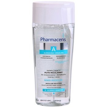 Pharmaceris A-Allergic&Sensitive Sensi-Micellar micelární voda pro citlivou pleť a oči 200 ml