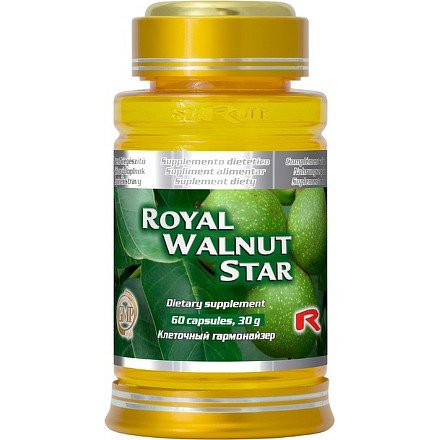 Royal Walnut Star 60 cps