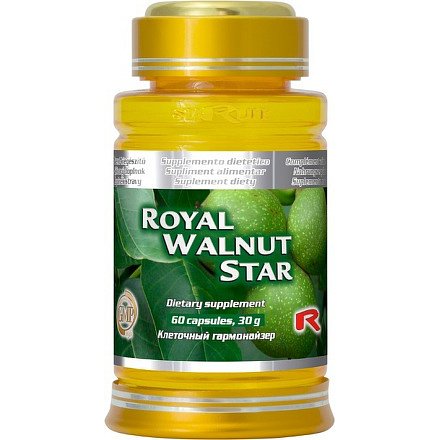 Royal Walnut Star 60 cps
