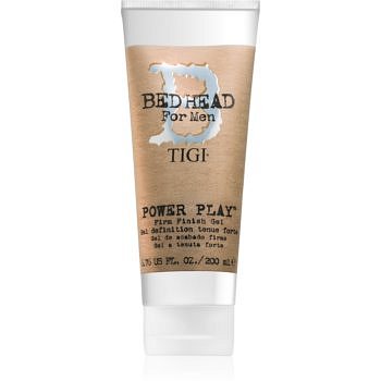TIGI Bed Head For Men stylingový gel silné zpevnění  200 ml