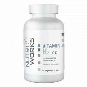 Vitamin K2 C D - 90 kapslí