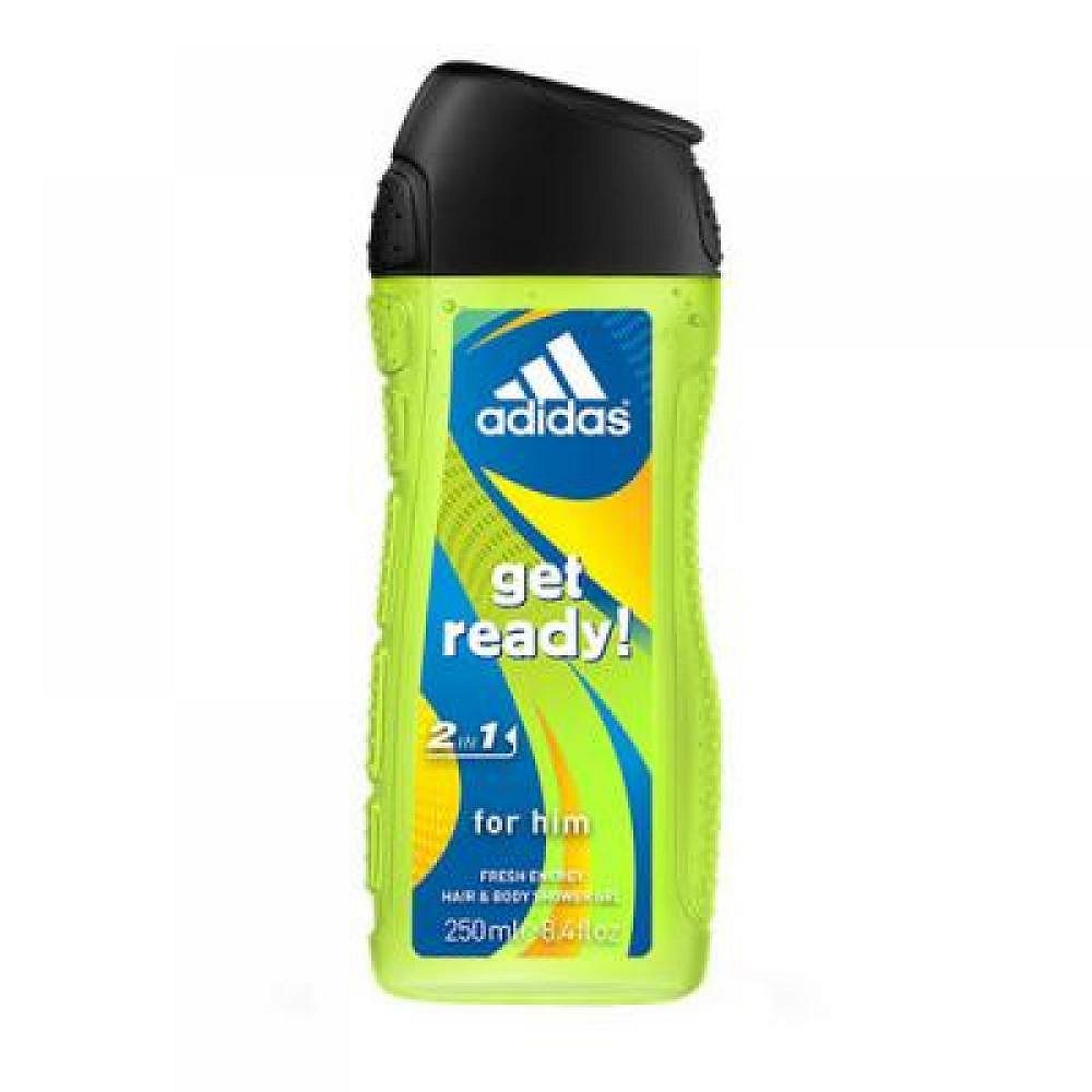Adidas Get Ready! Sprchový gel 250ml