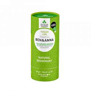 BEN & ANNA Tuhý deodorant BIO Persian Lime 40 g