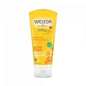 WELEDA Měsíčkový dětský šampón 200ml