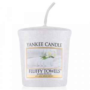 Yankee Candle Aromatická votivní svíčka Fluffy Towels™  49 g