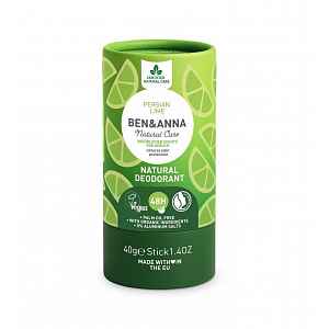 BEN & ANNA Tuhý deodorant BIO Persian Lime 40 g