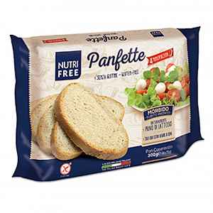 NUTRIFREE Panfette Celozrnný krájený chléb bez lepku 4x85 g