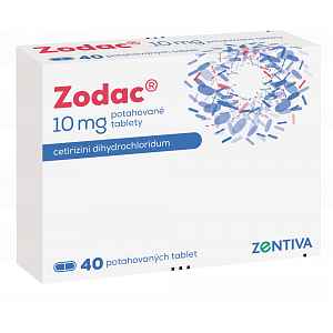 Zodac 10mg 40 tablet