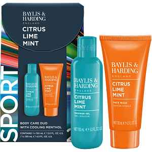 Baylis & Harding Men's Citrus Lime & Mint dárková sada pro muže