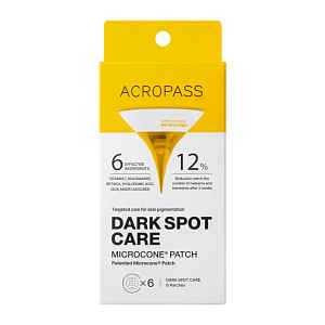 Acropass Mikrojehličkové náplasti pro zesvětlení pigmentových skvrn 6 ks