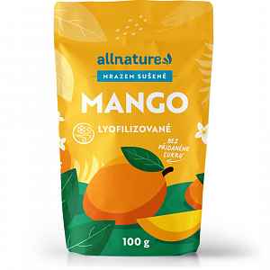 Allnature Mango sušené mrazem 100 g