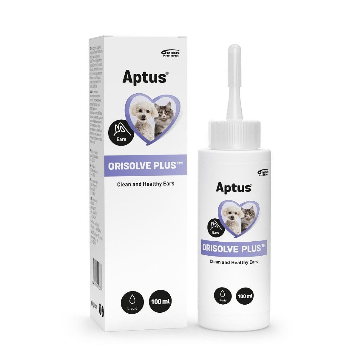 Aptus Orisolve Plus roztok na čištění uší 100 ml
