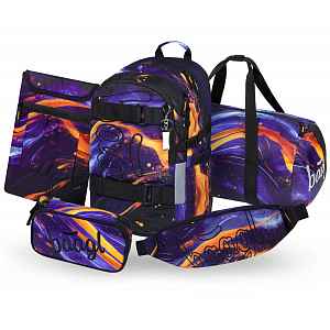 Baagl Školní set Skate Vibe II