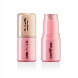 Dermacol Beauty Stick Rozjasňovač 1 Rosegold Glow Effect 7 g