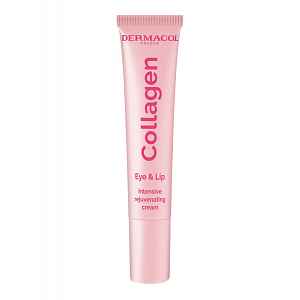 Dermacol Collagen Krém na okolí očí a rtů 15 ml