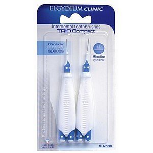 Elgydium Clinic Trio Compact mezizubní kartáčky 1.9mm 6ks