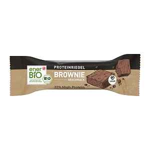 enerBiO Proteinová tyčinka s příchutí čokoládového brownie v polevě z hořké čokolady 40 g