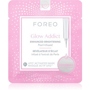 FOREO UFO™ Glow Addict rozjasňující maska  6 x 6 g