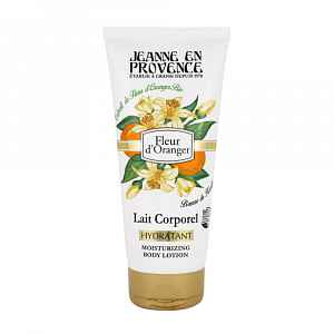 Jeanne en Provence Tělové mléko Pomerančový květ 200 ml
