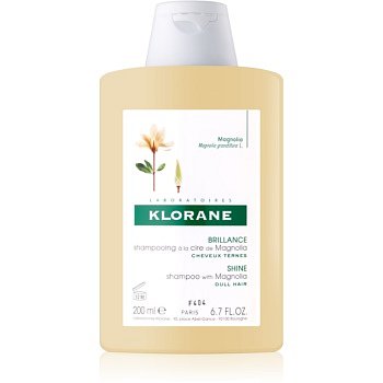 Klorane Magnolie šampon pro lesk  200 ml