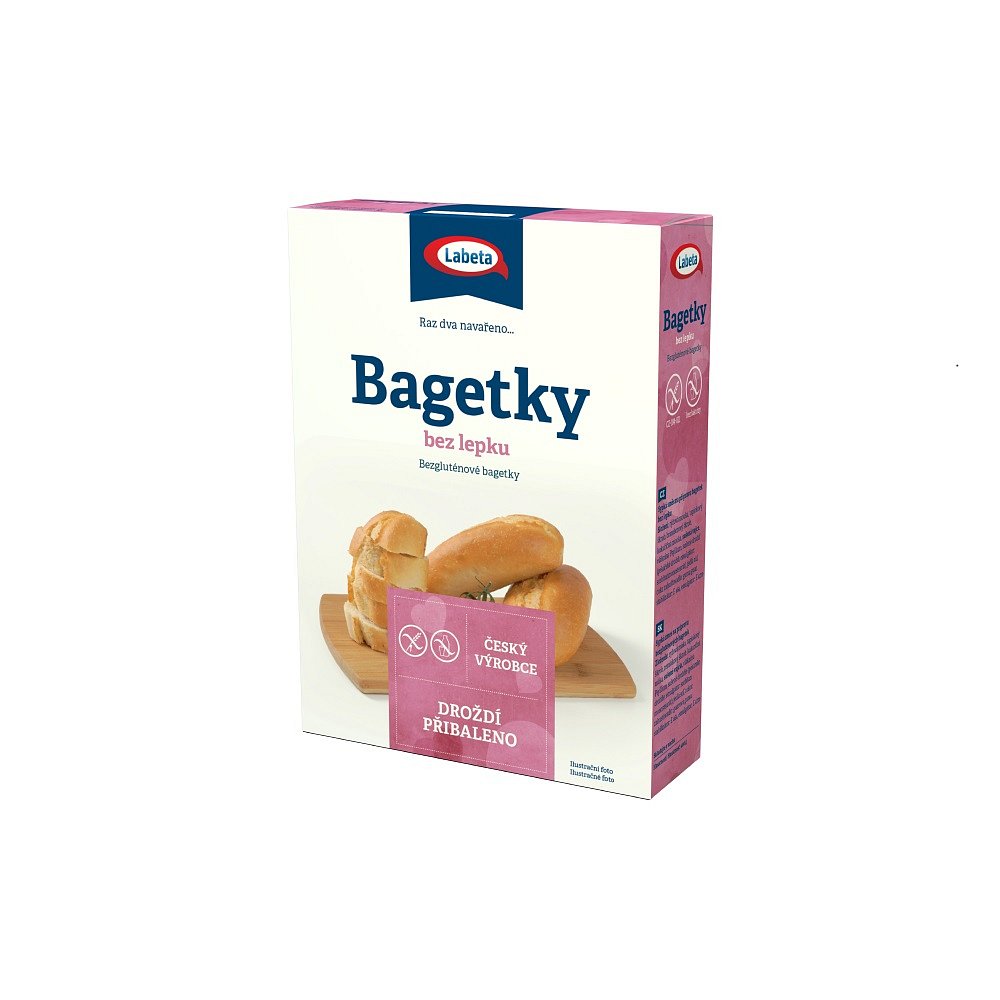 LABETA Bagetky bez lepku 400 g