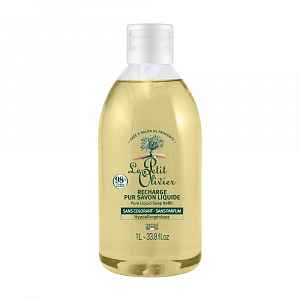 Le Petit Olivier Hypoalergenní tekuté mýdlo bez parfemace náhradní náplň 1 l