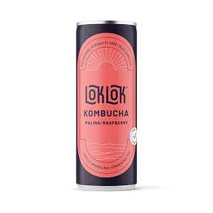 LokLok Kombucha Malina 330 ml