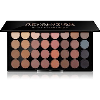 Makeup Revolution Flawless Matte paleta očních stínů  16 g