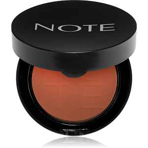 Note Cosmetique Luminous Silk pudrová tvářenka 07 Star Copper 5,5 g