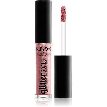 NYX Professional Makeup Glitter Goals třpytivé tekuté oční stíny odstín 01 Metropical 3,4 g