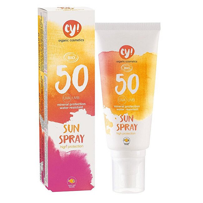 Opalovací krém ve spreji SPF 50 BIO 100 ml
