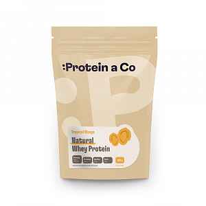 Protein a Co Protein Natural whey prémiový bez chemie 500 g Tropical mango