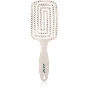 So Eco Flexi Paddle Detangling Brush kartáč pro snadné rozčesání vlasů 1 ks