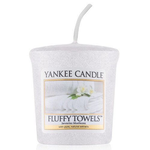 Yankee Candle Aromatická votivní svíčka Fluffy Towels™  49 g