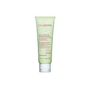 Clarins Purifyng Gentle Foaming Cleanser čistící jemně pěnicí krém pro smíšenou až mastnou pleť 125 ml