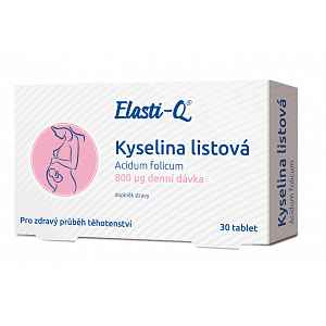 Elasti-Q Kyselina listová 800 tablety 30